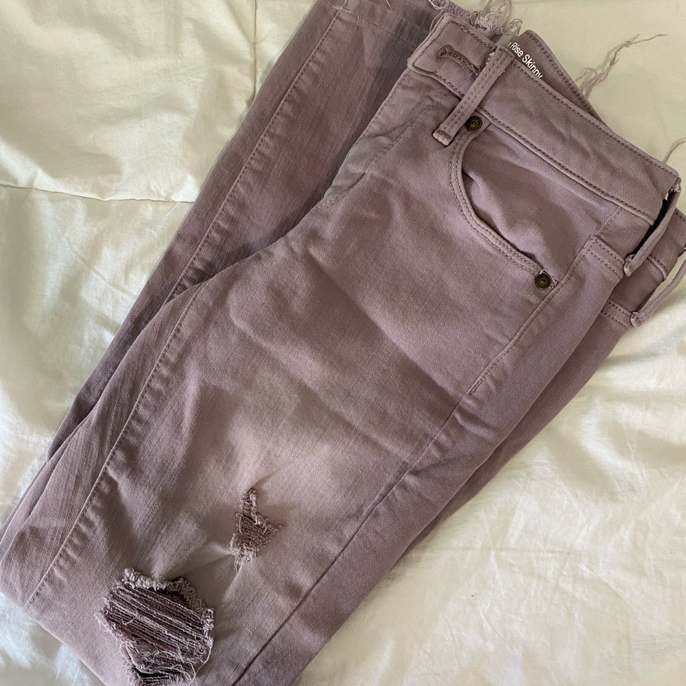 light purple mossimo jeans